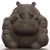 Фигурка "Бегемот", исинская глина (61402)-