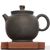 Чайник 210мл "Черепица Ватоу", цзяньшуйская керамика (791034)-фотография 2