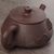 Чайник 125мл "Коробочка лотоса", малый, цзяньшуйская керамика (791038)-фотография 5