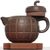Чайник 285мл "Бомба", нисинтао, мастер Хуан Янсинь (78732)-фотография 2