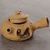 Чайник 140мл "Гунчунь - Дамо", исинская глина (79790)-фотография 3