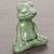 Фигурка "Лягушка", селадон (61423)-фотография 2