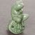 Фигурка "Лягушка", селадон (61422)-