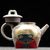 Чайник 125мл "Жаба", мастер Чэнь Жэньхуэй (77336)-фотография 2