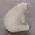 Фигурка "Белый медведь", исинская глина (61332)-фотография 4