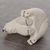 Фигурка "Белый медведь", исинская глина (61332)-фотография 5