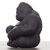 Фигурка "Горилла", исинская глина (61333)-фотография 4