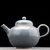 Чайник 200мл "Письменность Чжуаньшу", цзиндэчжэньская керамика (402720)-
