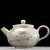Чайник 120мл, цзиндэчжэньский фарфор (402714)-