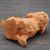 Фигурка "Щенок", сычуанская туя (98078)-фотография 7