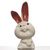 Фигурка "Заяц", исинская глина (61441)-