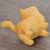 Фигурка "Котик", самшит (98056)-фотография 6