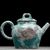 Чайник 115мл "Рыба", мастер Чэнь Жэньхуэй (77352)-