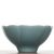 Пиала 110мл "Цветок", керамика, голубой селадон (54169)-фотография 2