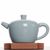 Чайник 165мл, керамика, голубой кракле (77294)-