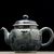 Чайник 270мл "Лотосовый пруд", фангу цинхуа, керамика из Цзиндечжень (403098)-