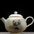 Чайник 150мл "Панда", цзиндэчжэньская керамика (403236)-