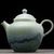 Чайник 170мл, цзиндэчжэньский фарфор (403183)-