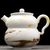 Чайник 140мл, цзиндэчжэньский фарфор (403213)-
