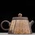 Чайник 185мл "Стихи о сливе Мэйхуа", цзяньшуйская керамика, мастер Гу Цзингуан (791095)-
