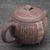 Чайник 170мл "Сутра сердца", цзяньшуйская керамика, мастер Гу Цзингуан (791112)-фотография 6
