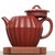 Чайник 265мл "Хризантема", исинская глина (79853)-фотография 2