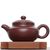 Чайник 95мл "Слива Мэй Хуа", исинская глина (79848)-
