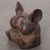 Фигурка "Хомяк", цзяньшуйская керамика, Фэнъяо Чэнь (61443)-фотография 2
