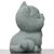 Фигурка "Кот", зелёный песчаник (61453)-фотография 4