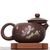 Чайник 245мл "Лотосы", цзяньшуйская керамика (791148)-фотография 2