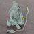 Фигурка "Рыбак", зелёный песчаник (61463)-