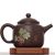 Чайник 235мл "Виноградная лоза", цзяньшуйская керамика (791161)-