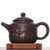 Чайник 240мл "Персики", цзяньшуйская керамика (791168)-фотография 3