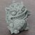Фигурка "Лев Фу Юй", зелёный песчаник (61464)-фотография 4