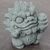 Фигурка "Лев Цай Бао", зелёный песчаник (61465)-фотография 3