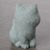 Фигурка "Кот", зелёный песчаник (61454)-фотография 7