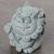 Фигурка "Лев Жу И", зелёный песчаник (61466)-фотография 6