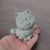 Фигурка "Кот", зелёный песчаник (61453)-фотография 9