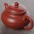 Чайник 110мл Дочжиху, исинская глина, мастер Вэй Лицинь (79879)-фотография 4