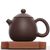 Чайник 115мл "Лист Бодхи", цзяньшуйская керамика (790941)-