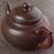 Чайник 260мл "Сутра сердца", исинская глина, мастер Вэй Хайянь (79905)-фотография 5