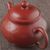 Чайник 250мл "Три жеребца", исинская глина, мастер Вэй Хайянь (79913)-фотография 5