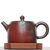 Чайник 220мл "Чаепитие", исинская глина, мастер Вэй Хайянь (79914)-