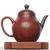 Чайник 150мл "Каллиграфия и бамбук", исинская глина, мастер Вэй Хайянь (79916)-фотография 3