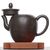 Чайник 200мл "Хуадань ", исинская глина, мастер Вэй Хайянь (79919)-фотография 2