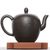Чайник 200мл "Хуадань ", исинская глина, мастер Вэй Хайянь (79919)-фотография 3