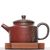 Чайник 175мл "Орхидея", исинская глина, мастер Вэй Хайянь (79920)-