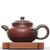 Чайник 135мл "Птица на бамбуке", исинская глина, мастер Вэй Хайянь (79925)-