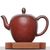 Чайник 200мл "Хуадань ", исинская глина, мастер Вэй Хайянь (79924)-