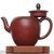 Чайник 200мл "Хуадань ", исинская глина, мастер Вэй Хайянь (79924)-фотография 2